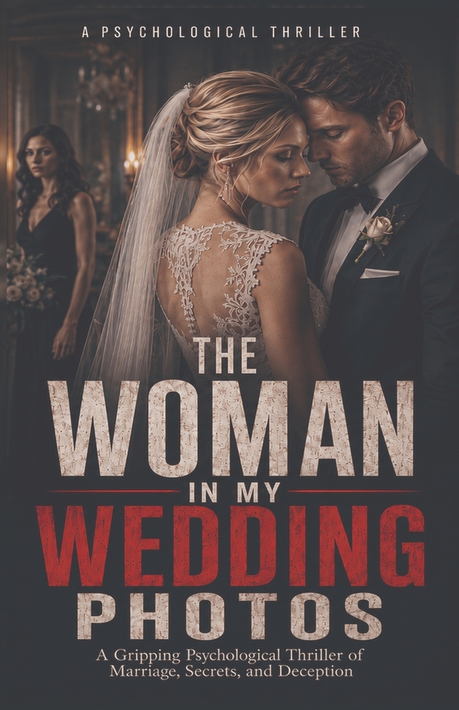 The Woman in My Wedding Photos: Gripping Psychological Thriller of Marriage, Secrets, and Deception cover