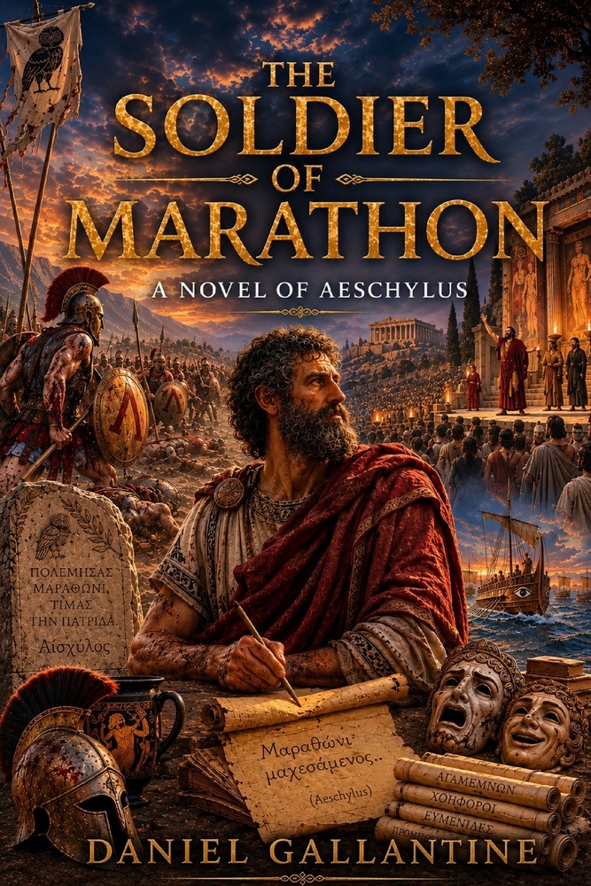 The Soldier of Marathon: A Novel of Aeschylus cover