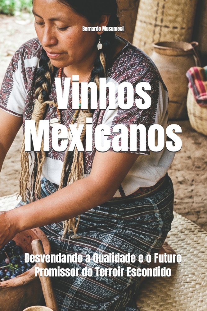 Vinhos Mexicanos: Desvendando a Qualidade e o Futuro Promissor do Terroir Escondido cover