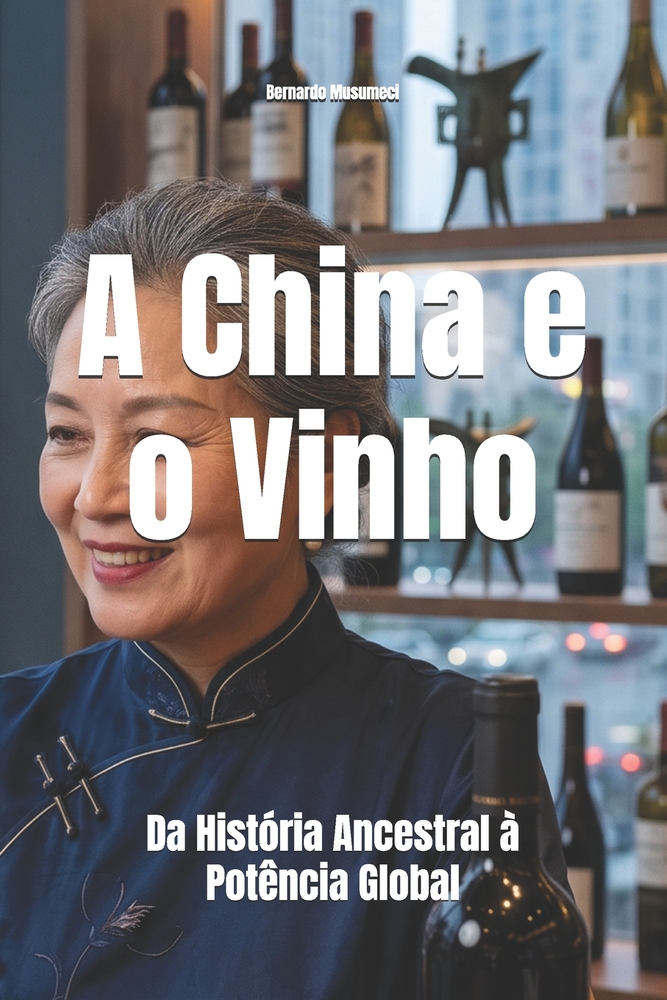 A China e o Vinho: Da História Ancestral à Potência Global cover