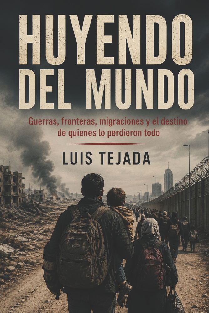 Huyendo del Mundo: Guerras, fronteras, migraciones y el destino de quienes lo perdieron todo cover