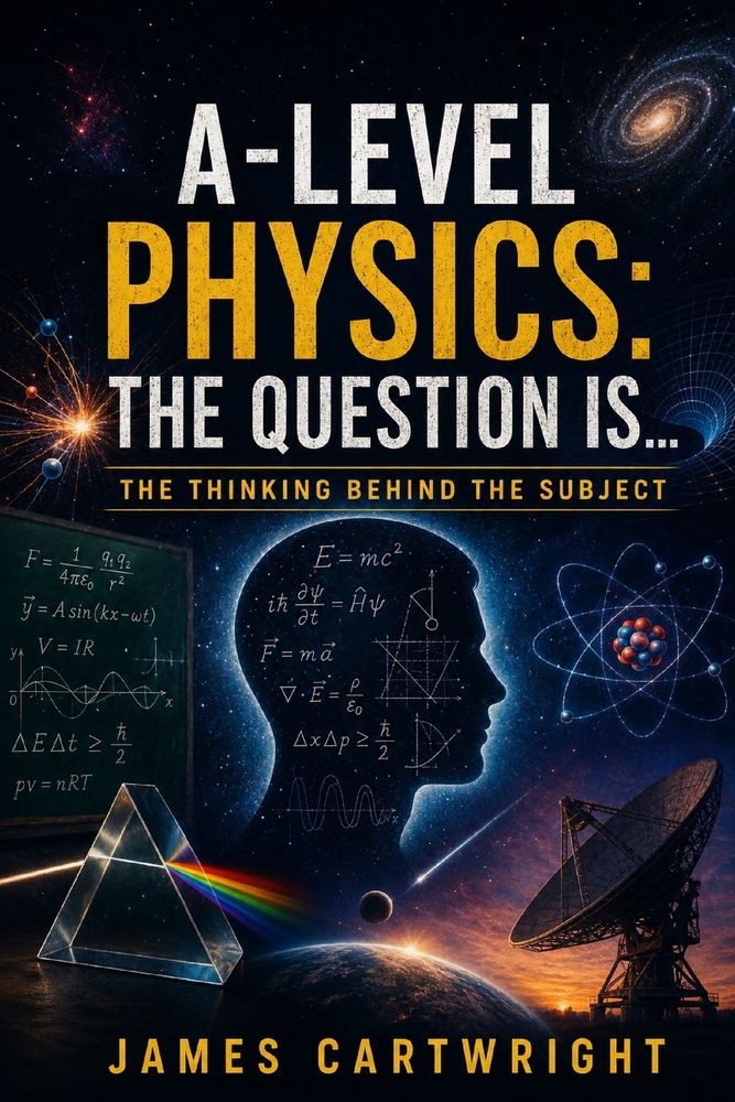 A-Level Physics: The Question Is...: The Thinking Behind the Subject cover