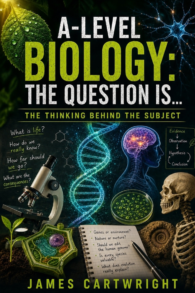 A-Level Biology: The Question Is...: The Thinking Behind the Subject cover