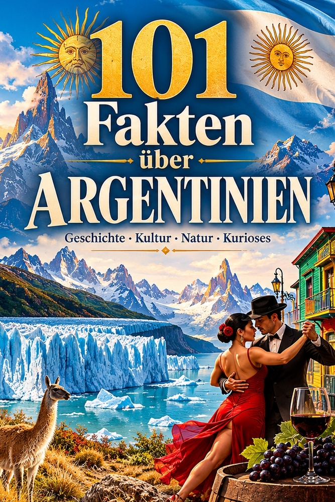 101 Fakten über Argentinien: Geschichte - Kultur - Natur - Kurioses cover