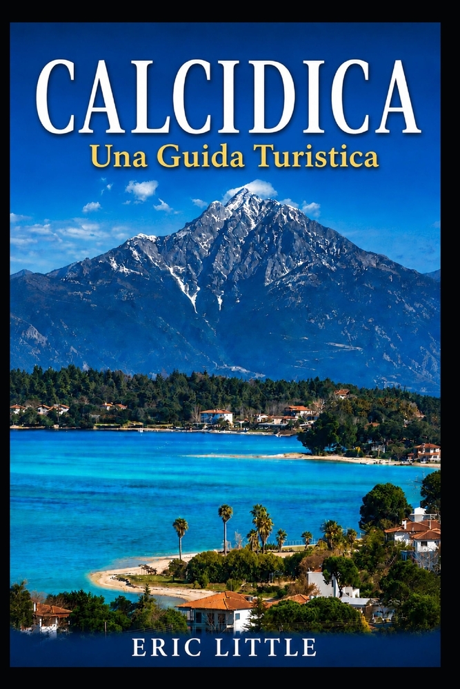 Calcidica: Una Guida Turistica cover