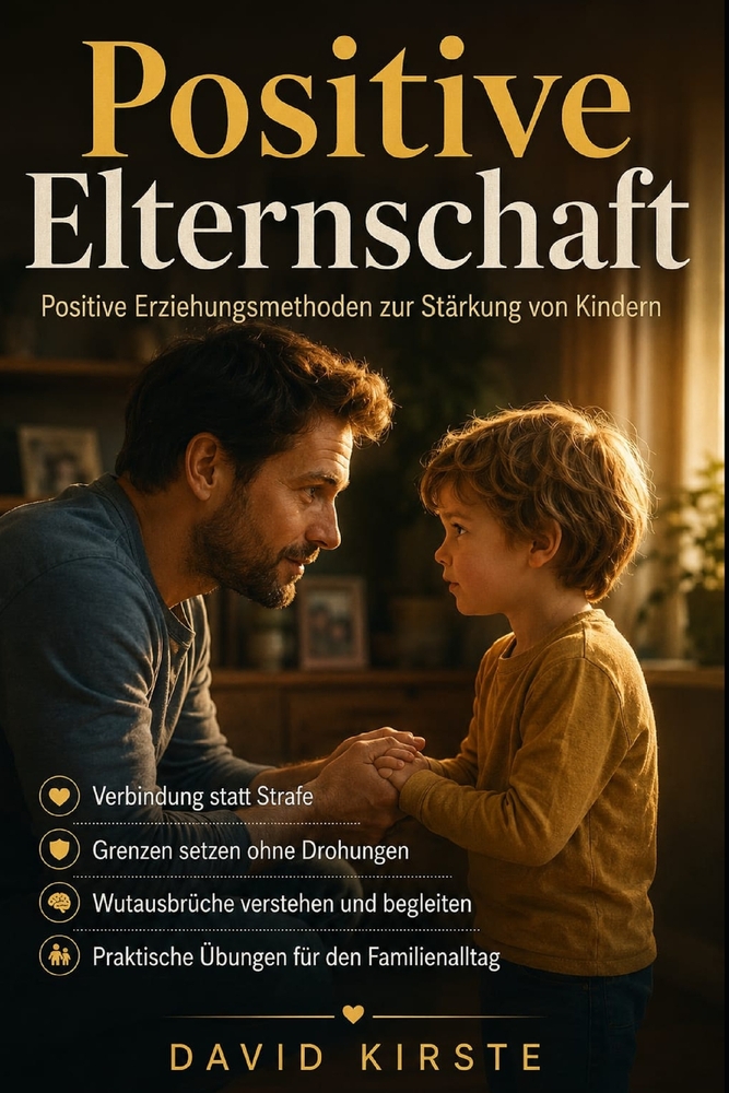 Positive Elternschaft: Positive Erziehungsmethoden zur Stärkung von Kindern cover