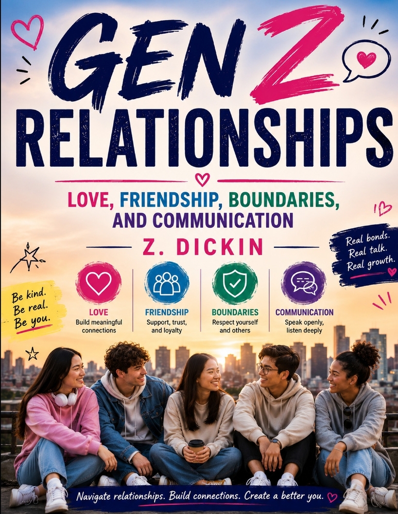 Gen Z Relationships: Love, Friendship, Boundaries, and Communication cover