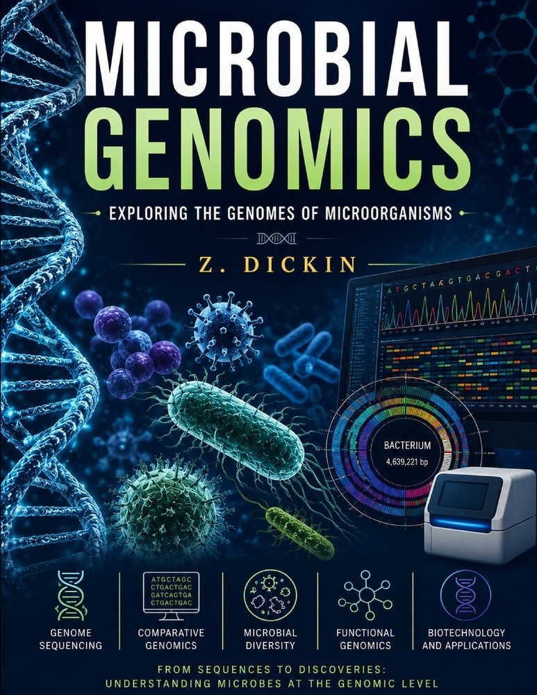 Microbial Genomics: Exploring the Genomes of Microorganisms cover
