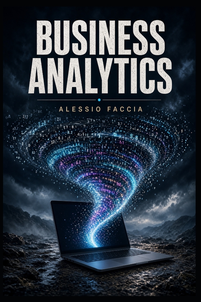 Business Analytics: Data Management, Predictive Methods, Machine Learning, Big Data, Power BI and Tableau cover