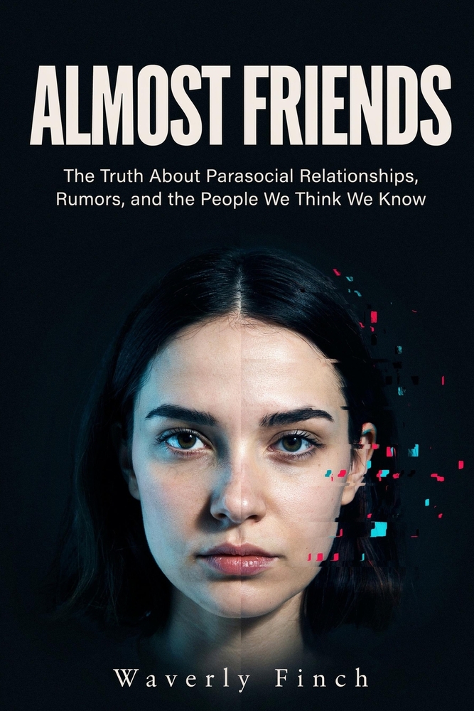 Almost Friends: The Truth About Parasocial Relationships, Rumors, and the People We Think We Know cover