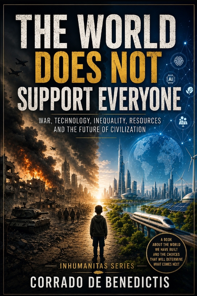 The World Is Not Enough for Everyone: War, Technology, Inequality, Resources and the Future of Civilization cover