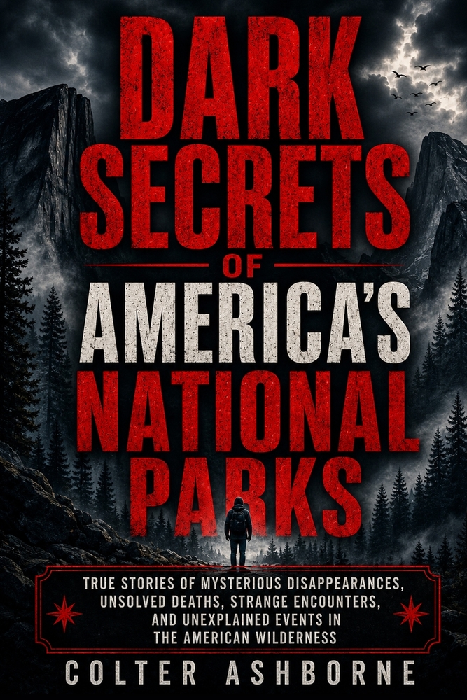 Dark Secrets Of America's National Parks: True Stories of Mysterious Disappearances, Unsolved Deaths, Strange Encounters, and Unexplained Events in th cover