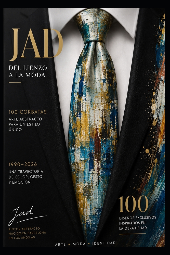 Corbatas JAD cover