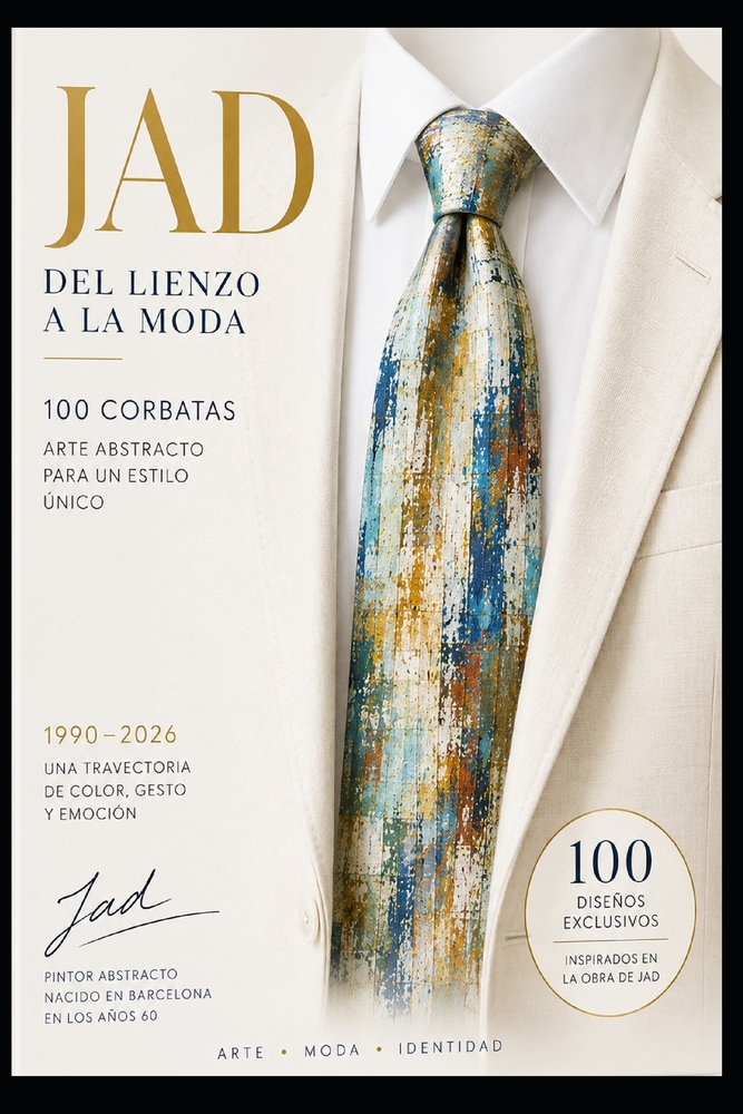 100 Corbatas JAD cover