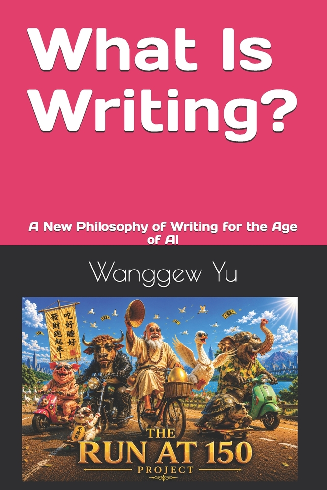 What Is Writing?: A New Philosophy of Writing for the Age of AI cover