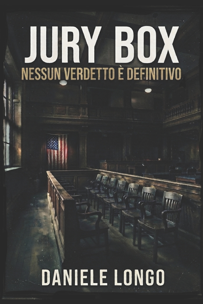 Jury Box: Nessun Verdetto E' Definitivo cover