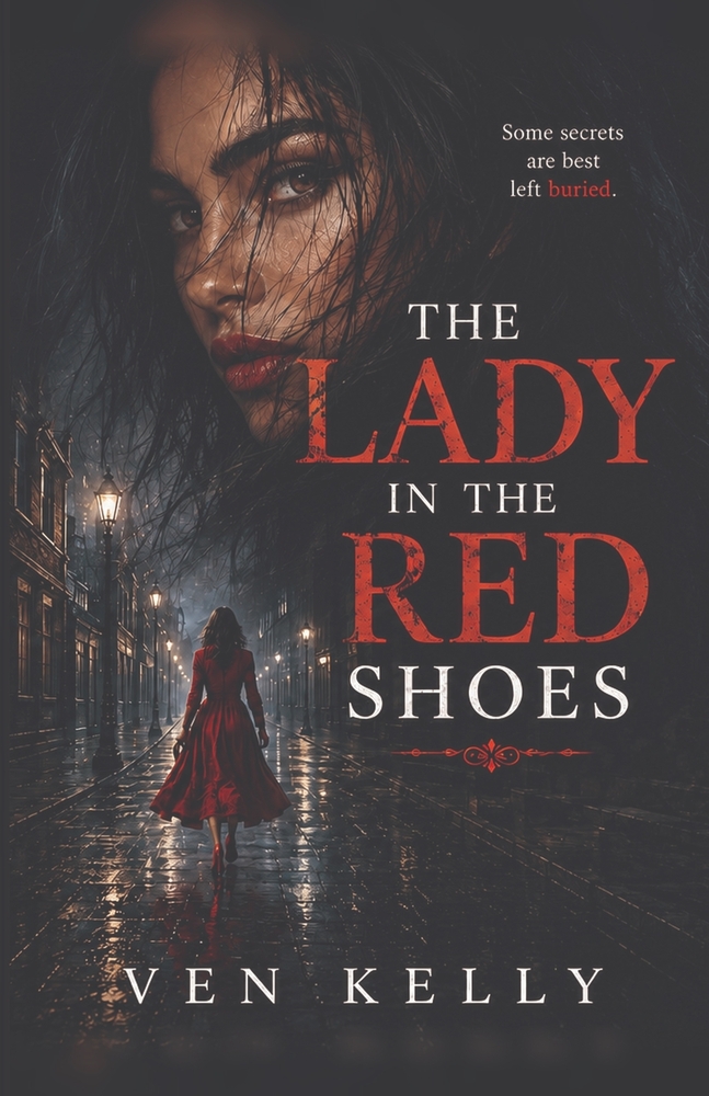 The Lady in the Red Shoes cover