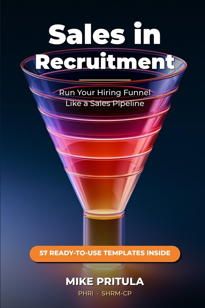 Sales in Recruitment: Run Your Hiring Funnel Like a Sales Pipeline cover