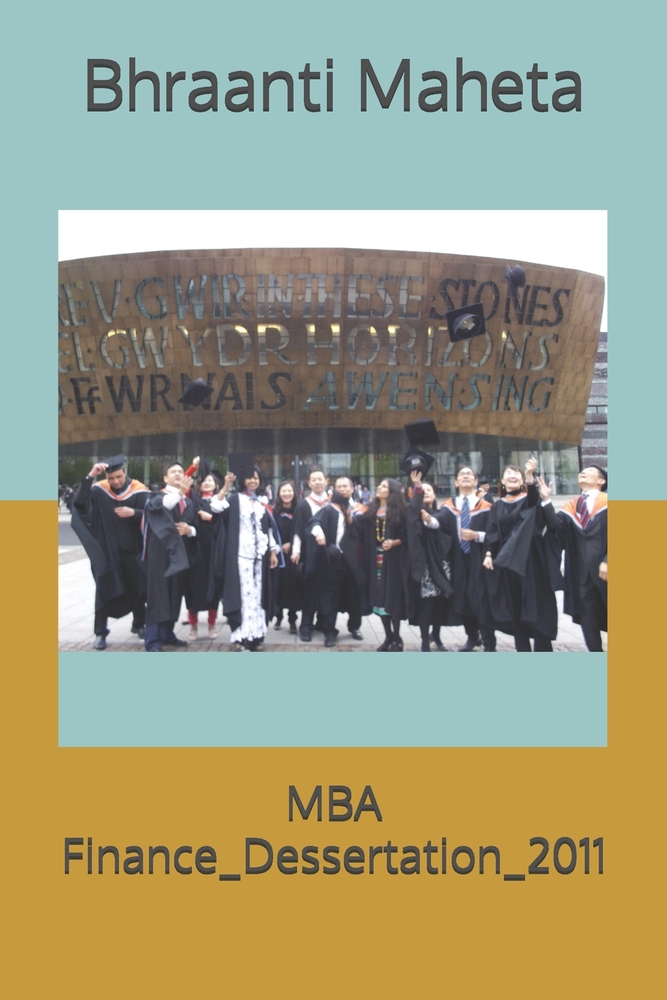 MBA Finance_Dessertation_2011 cover
