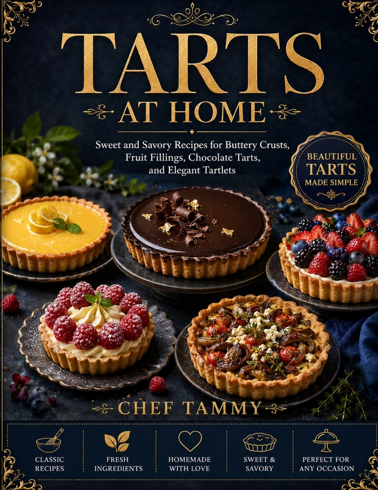 Tarts at Home: Sweet and Savory Recipes for Buttery Crusts, Fruit Fillings, Chocolate Tarts, and Elegant Tartlets cover