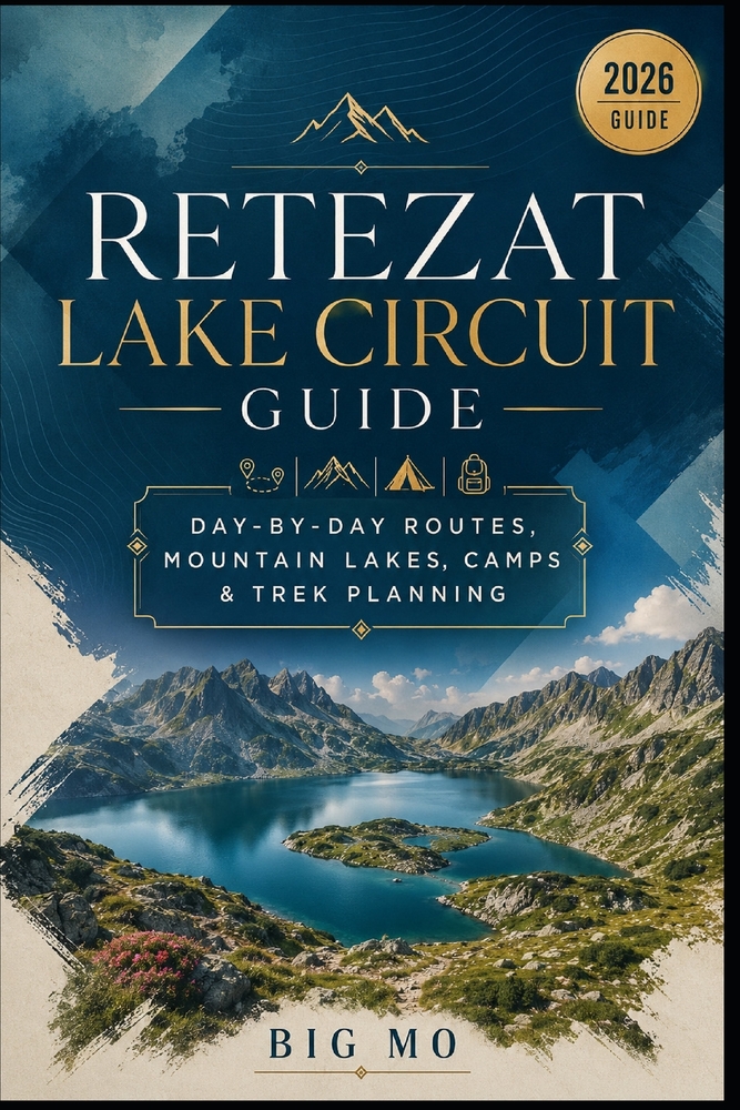 Retezat Lake Circuit Guide: Day-by-Day Routes, Mountain Lakes, Camps & Trek Planning cover