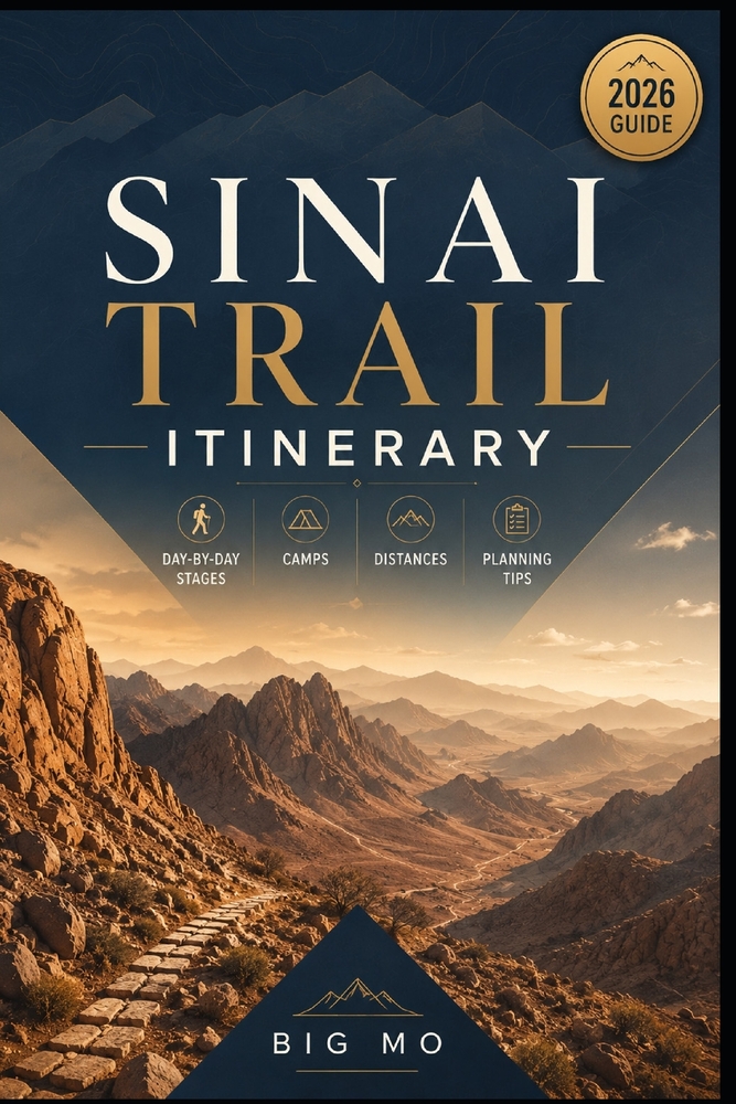 Sinai Trail Itinerary: Day-by-Day Stages, Camps, Distances & Planning Tips cover
