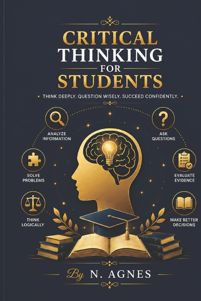 Critical Thinking for Students cover