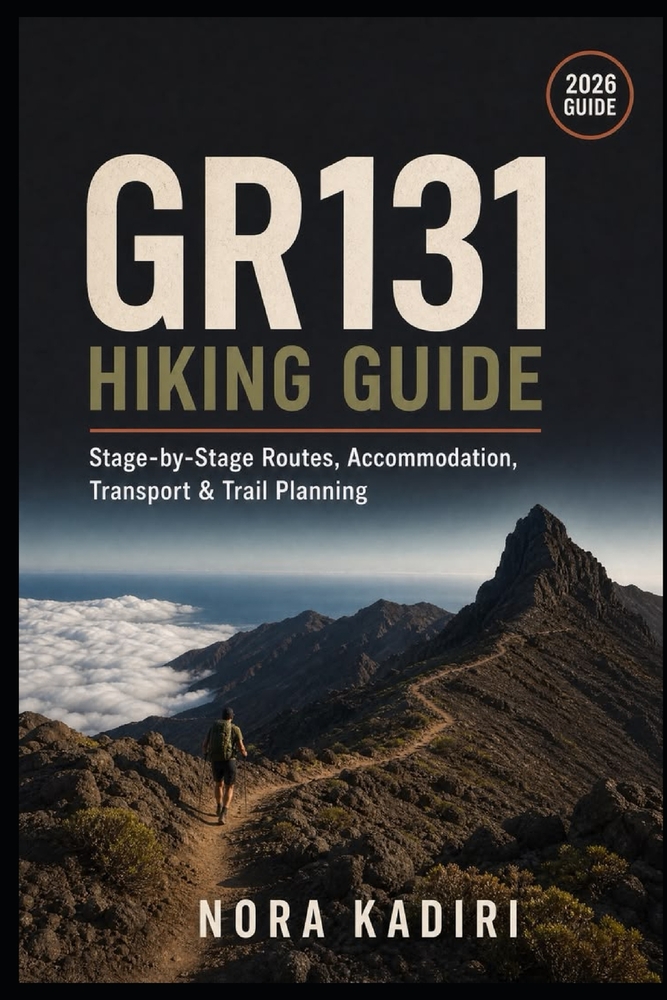 GR131 Hiking Guide: Stage-by-Stage Routes, Accommodation, Transport & Trail Planning cover