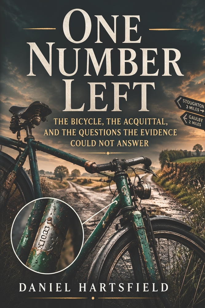 One Number Left: The Bicycle, the Acquittal, and the Questions the Evidence Could Not Answer cover