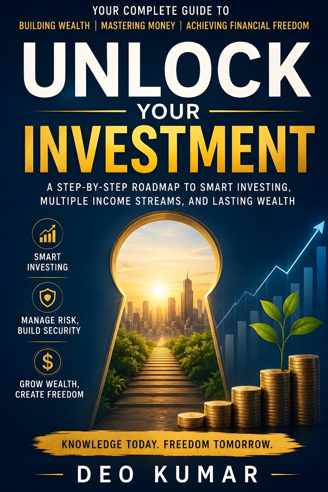 Unlock Your Investment: Smart Strategies to Build Wealth, Minimize Risk, and Achieve Financial Freedom cover