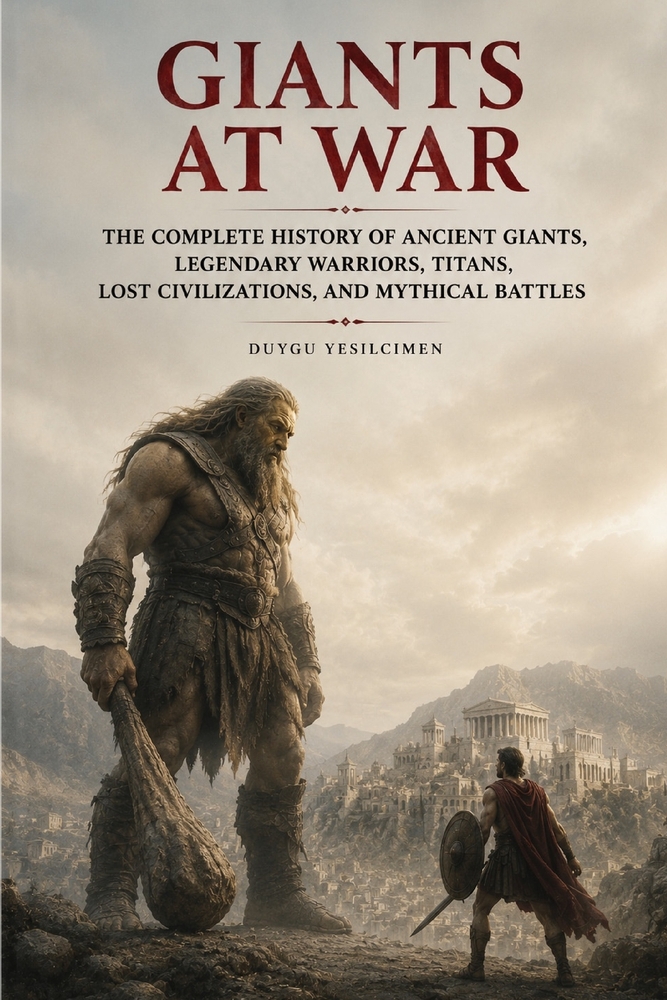 Giants at War: The Complete History of Ancient Giants, Legendary Warriors, Titans, Lost Civilizations, and Mythical Battles cover