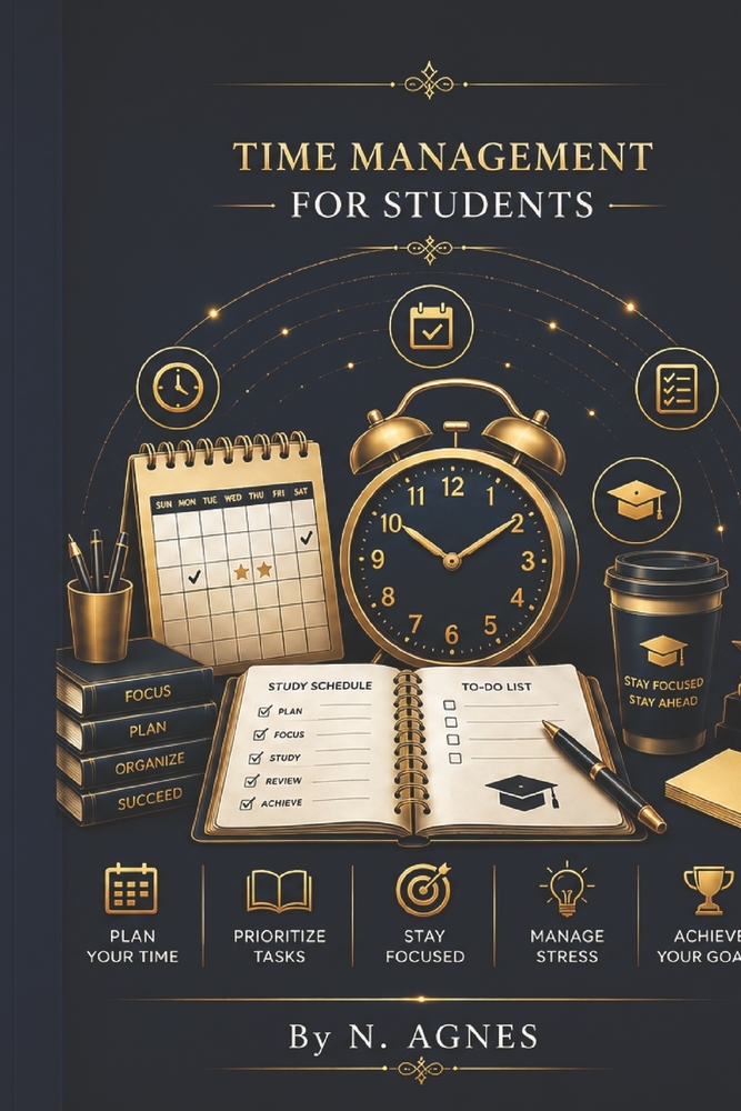 Time Management for Students cover