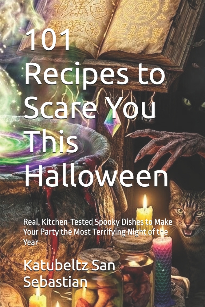 101 Recipes to Scare You This Halloween: Real, Kitchen-Tested Spooky Dishes to Make Your Party the Most Terrifying Night of the Year cover