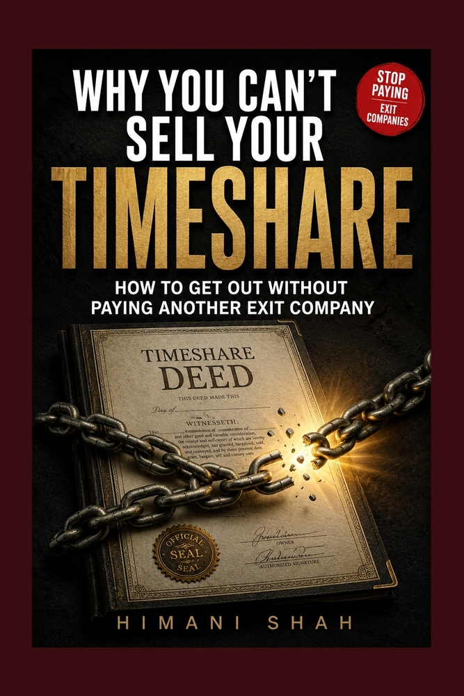 Why You Can't Sell Your Timeshare: A Step-by-Step Guide to Canceling, Surrendering, and Legally Exiting Your Contract cover