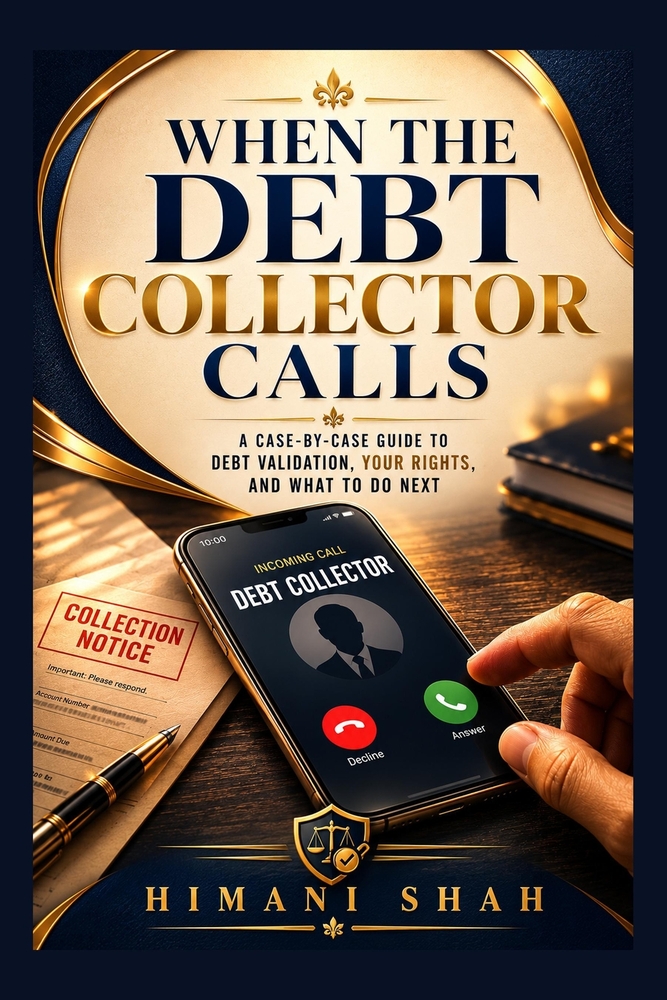 When the Debt Collector Calls: A Case-by-Case Guide to Debt Validation, Your Rights, and What to Do Next cover