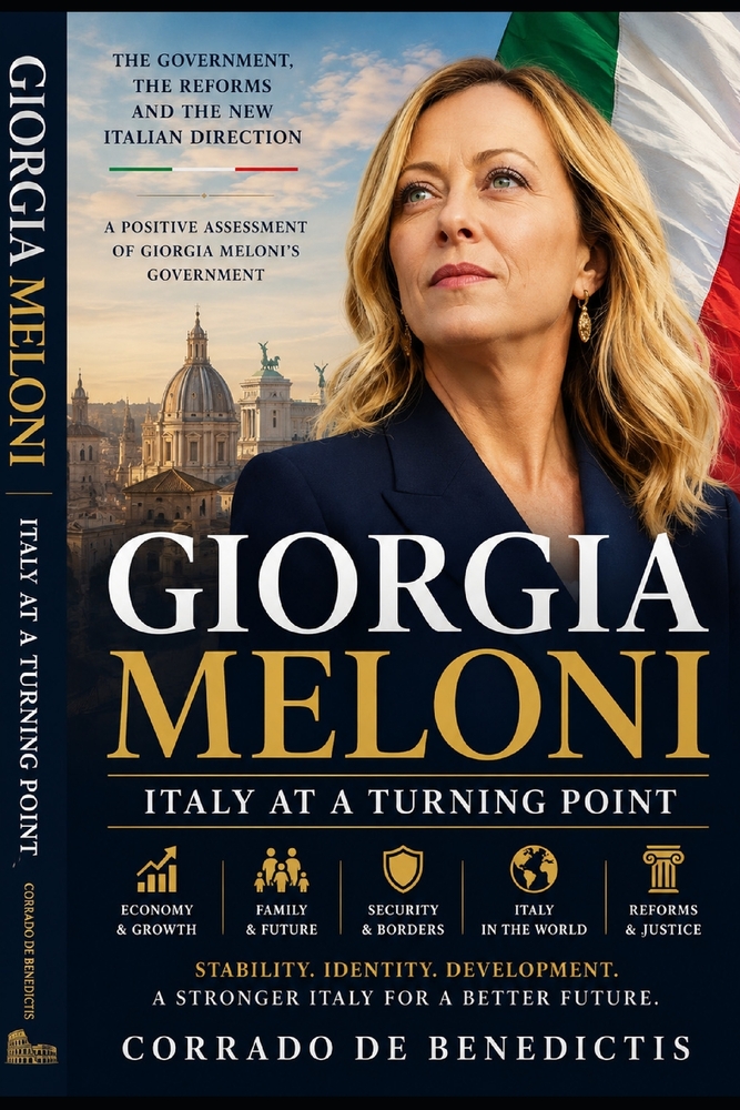 Giorgia Meloni Italy at a Turning Point: The Government, the Reforms and Italy's New Direction: An Assessment of the Meloni Government cover