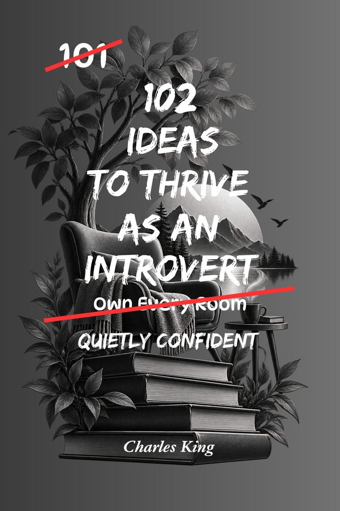 102 Ideas To Thrive As An Introvert: No Forced Extroversion. No Pretending To Be Outgoing. Simple Everyday Ideas To Communicate Effectively, Handle So cover