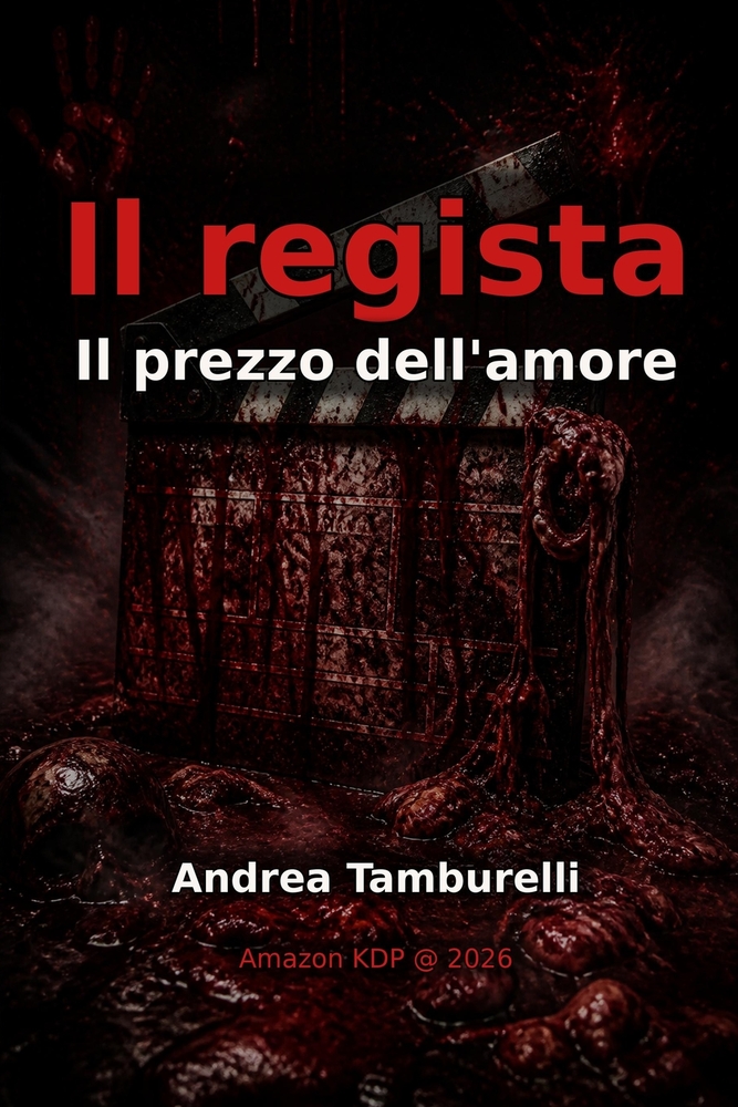 Il regista: Il prezzo dell'amore cover