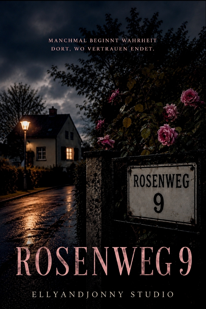 Rosenweg 9: Ein psychologischer Spannungsroman über Erinnerung, Vertrauen und eine Nacht, die alles verändert cover