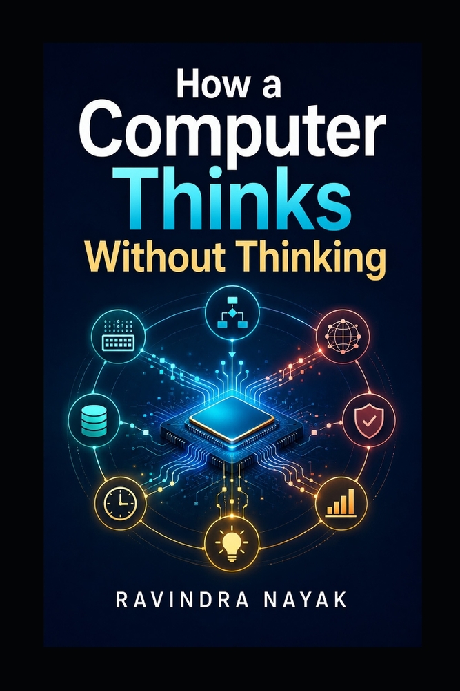 How a Computer Thinks Without Thinking cover