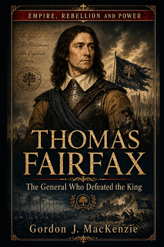 Thomas Fairfax: The General Who Defeated the King cover