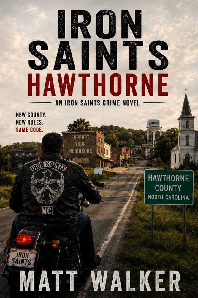 Iron Saints: Hawthorne cover