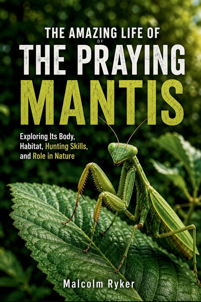 The Amazing Life of the Praying Mantis: Exploring Its Body, Habitat, Hunting Skills, and Role in Nature cover