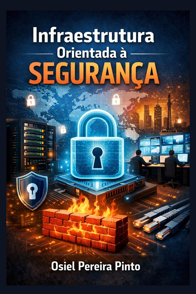 Infraestrutura Orientada à Segurança cover