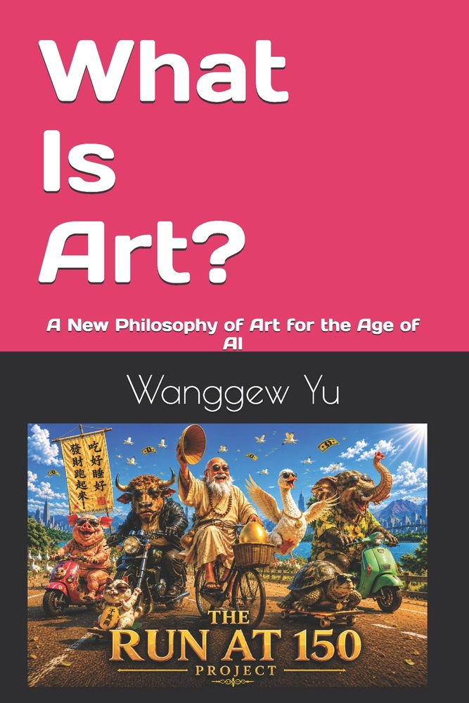 What Is Art?: A New Philosophy of Art for the Age of AI cover
