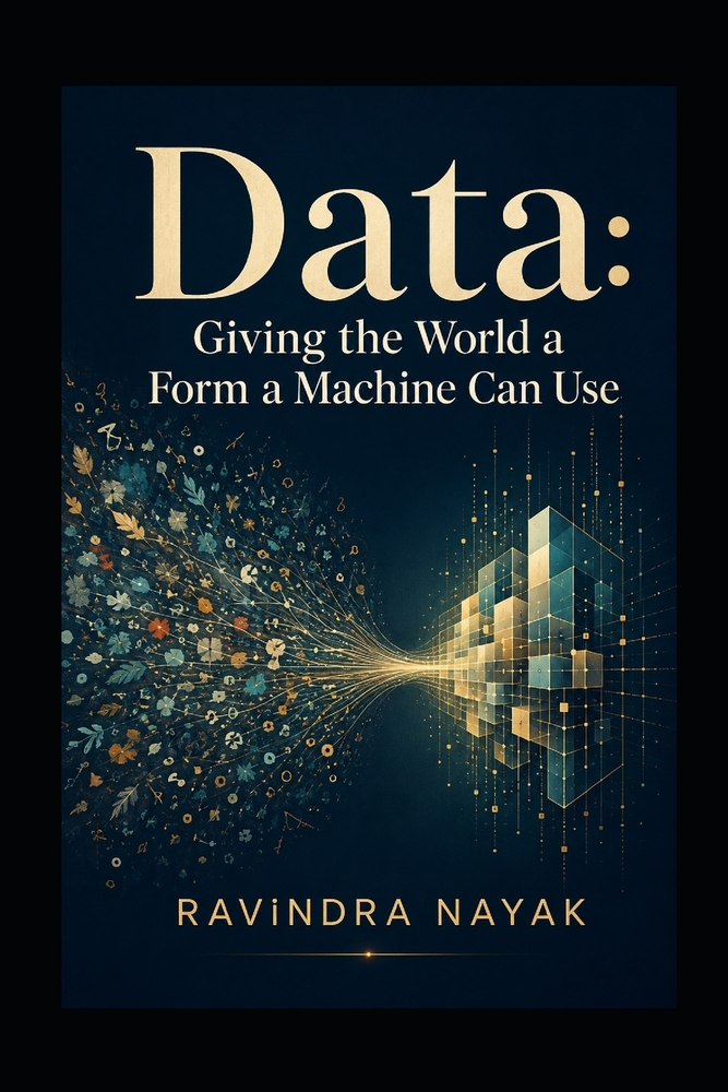 Data: Giving the World a Form a Machine Can Use cover
