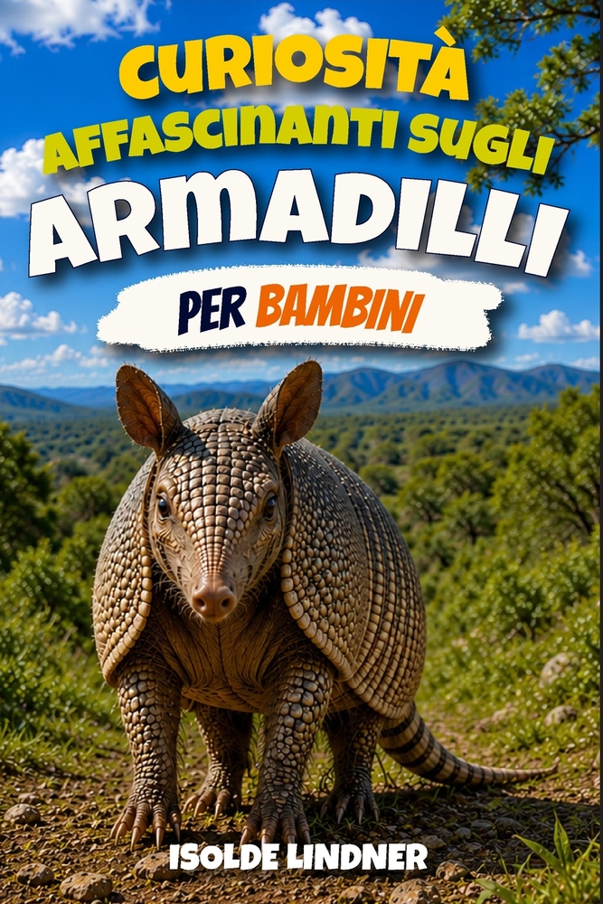 Curiosità affascinanti sugli armadilli per bambini intelligenti: Scopri i straordinari mammiferi corazzati della natura e le loro incredibili abilità cover