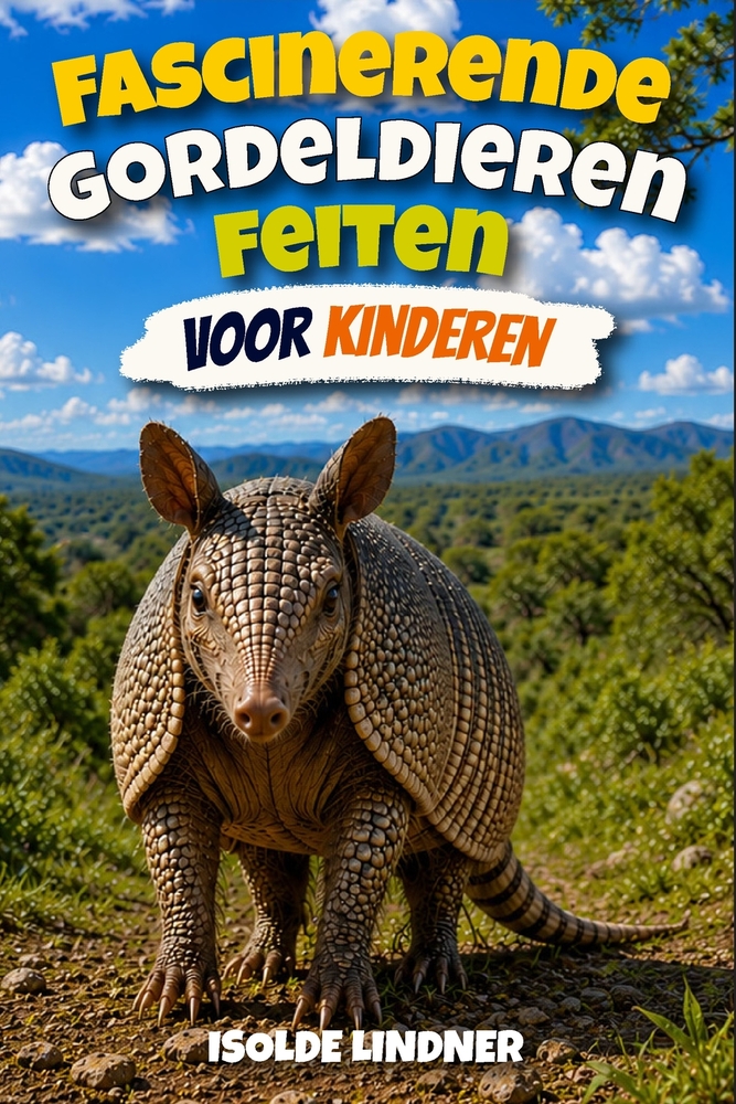 Fascinerende Tips over Gordeldieren voor Slimme Kinderen: Ontdek de geweldige gepantserde zoogdieren van de natuur en hun ongelooflijke overlevingsvaa cover