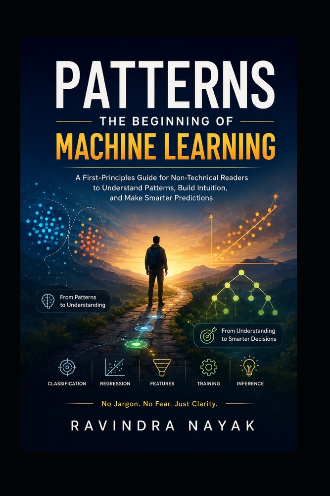Patterns: The Beginning of Machine Learning cover