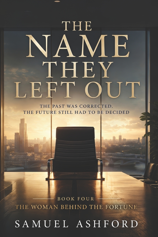 The Name They Left Out: The Past Was Corrected. The Future Still Had to Be Decided, Book Four cover